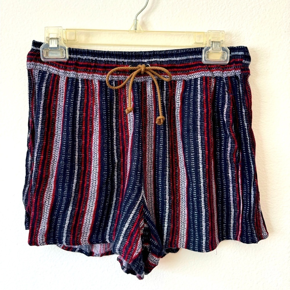 Splendid Drawstring Shorts Size M - Picture 2 of 9